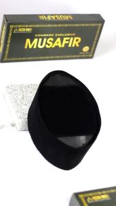 Peci Songkok Kopiah Anak Balita Bayi Laki Laki Hitam Polos Beludru Premium Quality