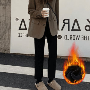 Maternity Jeans Straight Leg Soft Cotton Spring Autumn Casual High Waist No Belly Support Outerwear Comfortable Stretch Denim