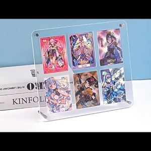 TAKE ONES EASE กรอบรูปอะคริลิค 1/4/6/9/12ช่อง แสดงการ์ดไอดอล