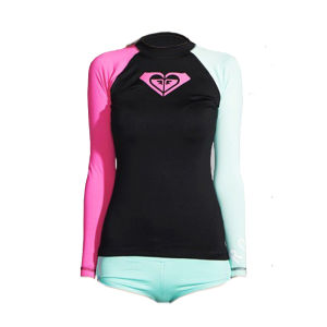 Shapely Quick-Drying Surfing Diving Suit Womens Separable