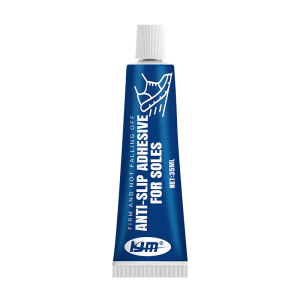 KJM New Anti-Slip Sole Liquid Gel 35ml- Universal Shoe Grip Enhancer Easy Apply Durable Non-Slip Solution for All Footwear