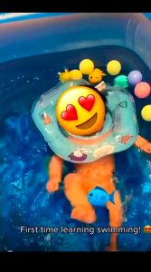 NECK RING BAYI Pelampung Renang Bayi Leher Neck Ring Baby