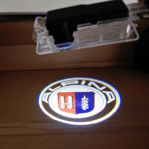M4 Door Shadow For ALPINA Emblem Light ALPINA Door Light Courtesy Lamp Fit M5 M6 M8 E92 E90 F82 E60 F80 F36 X5 X3 E46 M2 M3 E70