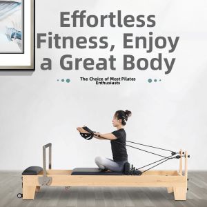 Wolk Wook | Pilates Reformers Yoga Correction Set Home Use