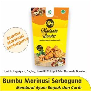 Bumbu Marinasi - Marinasi Serbaguna - Ayam Ikan Sapi Kambing Tahu dan Tempe - Bumbu Masak - Marinade Booster 100g - MB 100 g