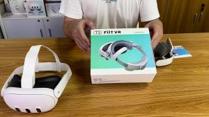 For Meta Quest 3 Quest3 Headband Head Strap Holder Virtual Reality VR Glasses Headset Helmet Game Accessories Gaming Adjustable