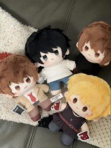 WAIGUOCHUPIN | Cute Anime Death Note Plush Figure 15cm