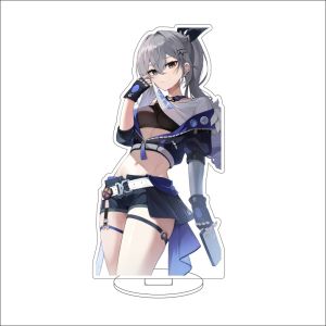 Bandai | 16CM Anime Honkai: Star Rail Robin Blade Himeko Đom Đóm Castorice Acrylic Hình Đứng Trang Trí Bàn Làm Việc Dễ Thương Tặng Sưu Tập Vật Trang Trí