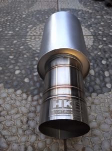 knalpot mobil racing Hks plong cacing type suara bass kering cocok digunakan untuk semua jenis mobil berbahan bensin dan solar seperti Avanza Xenia Agya Panther Grandmax Pickup Baleno Vios Sigra Ayla dll