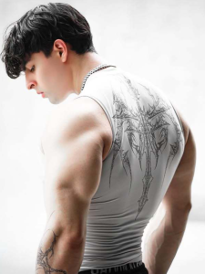 Quick-drying Muscle Training Top