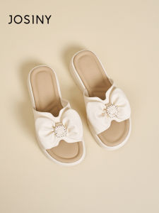 Josiny | Soft Comfortable Bowknot Summer Flip Flops