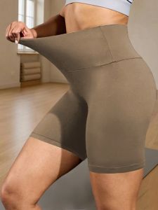 Womens High Waisted Biker Shorts Super Soft Tummy Control No See Through Workout Yoga Running Athletic Push Up Gym Fitness