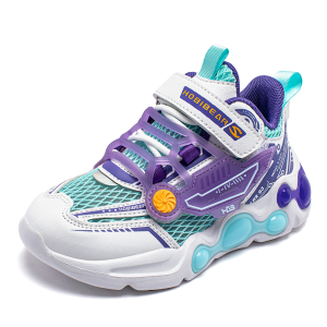 Boys Walking Shoes Cool Fabric Velcro Anti-skid 27-38 Flexible New Fashion Style Durable 6 Years old Kids Sneakers Breathable Preschoolers Girls Leisure Shoes Trendy Comfy Kindergarten Primary School Students Cute Infants Lively Children Sports Footwear