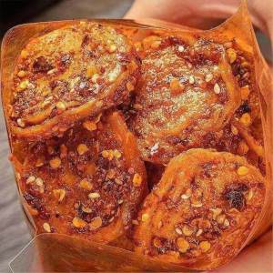 Five Flavors Roasted Gluten Snack