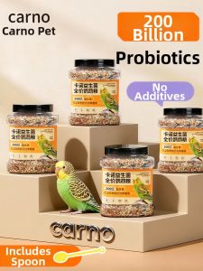 CARNO | Nutritious Mixed Bird Food for Small and Medium Parrots