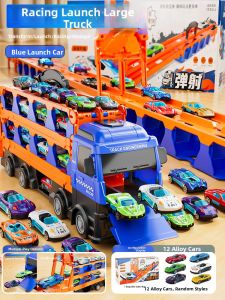 BABYSHOME | Transforming Launch Truck Alloy Toy