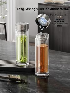 Tomic | Antibacterial Glass Tea Cup