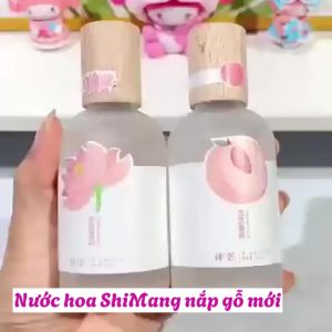 Nước Hoa Nắp Gỗ Sang Trọng 50ML Body Mist Shimang  Nước Hoa Thơm Lâu ShiMang Eau De Parfum