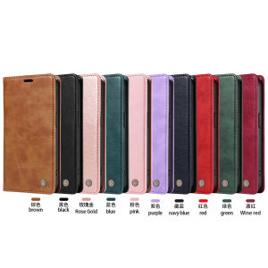 For OPPO Reno 11 10 7 8 Pro 5G / Reno 8T 8Z 7Z 6Z 5Z 5G Phone Case Magnetic Leather Wallet with Stand Card Slot Flip Cover Casing