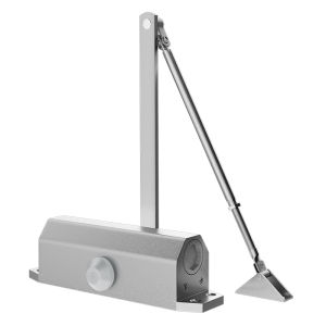 YANU | Fireproof Heavy Duty Self-Adjusting Hydraulic Door Closer