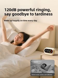 QITE | Smart Student Voice Clock Strong Wake Up