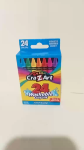 CRA- Z -ART WASHABLE CRAYONS 24 Count