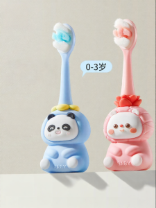 AIBEIDILA | Fluoride Infants and Toddlers Soft Toothbrush