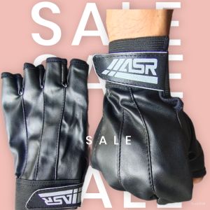 sarung tangan motor setengah jari asr/sarung tangan murah/sarung tangan keren