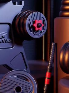 Bộ tạ tay điều chỉnh Tạ tay lắp ghép kèm đòn tạ 10-40KG tập gym tại nhà