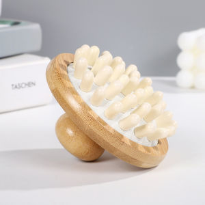 other | Air cushion massage brush cervical head acupoint massager wooden manual massage tool