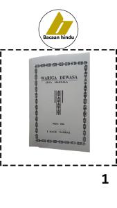 Buku Wariga Dewasa Siwa Mandala Agama Hindu I Made Gambar