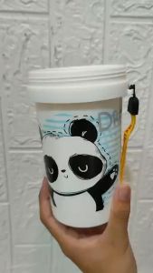Ca Nước Giữ Nhiệt 500ml CÓ ỐNG HÚT