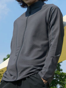 Áo Khoác Nỉ Nhanh Khô Cho Nam Áo Khoác Ngoài Thể Thao Tập Luyện Ngoài Trời Áo Khoác Cardigan Khóa Kéo Áo Khoác Ngoài Thể Dục Chạy Bộ