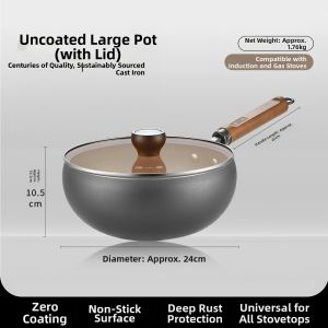 Zhang Xiaoquan | Coating-free Multipurpose Iron Wok