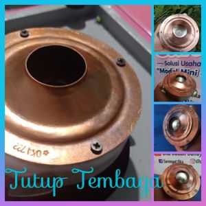 Tutup Tembaga pengganti kepala mesin candy floss