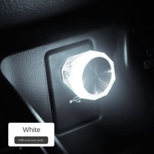 Mini USB LED Car Light Auto Atmosphere Neon Light Plug And Play Decoration Ambient Lamp Car Interior Lights Car-styling