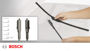 BỘ GẠT MƯA BOSCH AEROTWIN EURO SET A929S 24" & 19": BMW X1 ĐỜI XE 2009 ĐẾN 2014