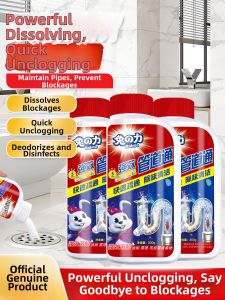 Multi-use Drain Cleaner Deodorant