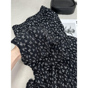 Ice Silk Pleated Half Skirt Lightweight High Waist Slim A-Line Long Summer Skirts Womens Fashion plus Size Clothes