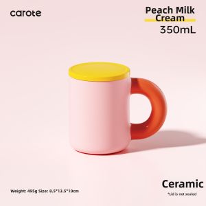 CAROTE | High Aesthetics Womens Coffee Mug for Drinking Milk and Water
