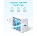 Anker Powerport Batok Charger 20W Fast Charging USB Type C Original 100%. 