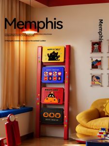MEISD | Extendable Portable Compact Foldable Household Step Ladder