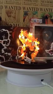 Mô hình One Piece ACE hàng cao cấp đế không chữ hiệu ứng mera mera no mi đẹp - Bộ F.zero - mô hình One Piece giá sỉ