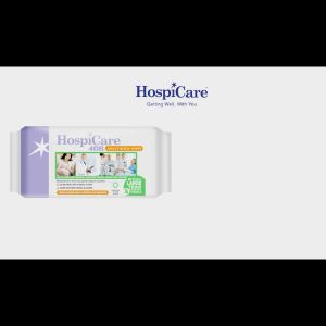 Hospicare Adult Body Wipes I 40 Sheets Resealable (18 Packets) / Ultra-soft Resealable 40 Sheets (15 Packets)