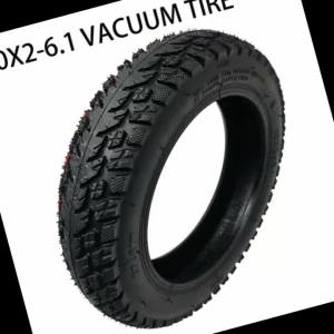 For Tire 10x2-6.1 Off-Road Vacuum Tire+Inner Tube For M365 1S Pro2 Electric Scooter Anti-Slip Wheel Tyre