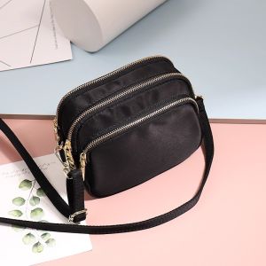 BAORUIFU | Japanese Style Mini Crossbody Canvas Bag