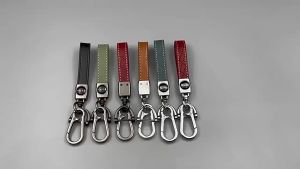 [Sẵn Kho] Móc Khóa Dây Da Cao Cấp Logo Hãng Xe Chất Liệu Da PU Cao Cấp Mix Nhiều Logo Hãng Xe ô Tô otofunmoclan