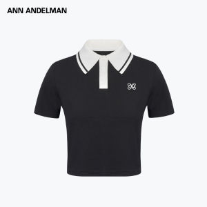 ANN ANDELMAN | Colorblock Polo T-shirt Collar Short Sleeve