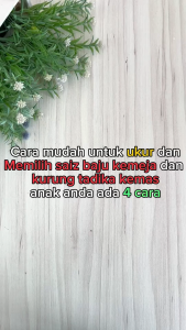 Jualan Rahmah Baju Sekolah Tadika Kemas ~ Sepasang Kurung / Kemeja + Seluar Biru / Baju Sekolah Tadika Budak Unipro