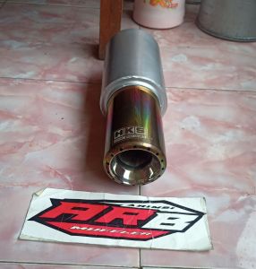 KNALPOT RACING MOBIL HKS gronel suara bas adem